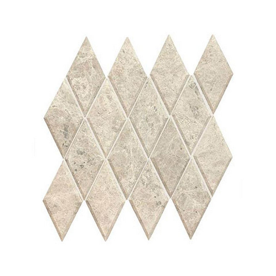 Daltile Natural Stone Limestone 12" x 14" Honed 3x6" Harlequin Mosaic