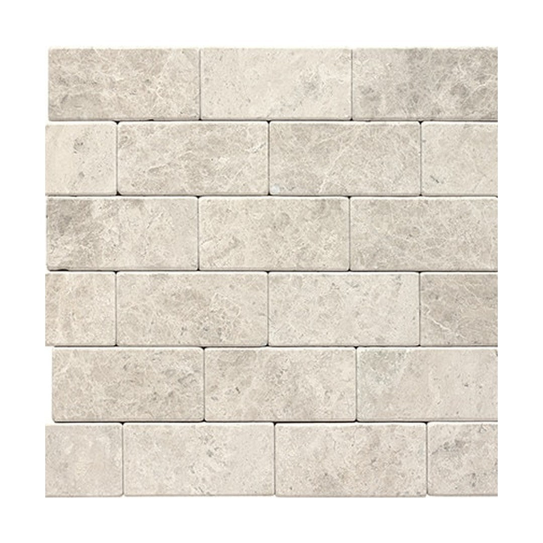 Daltile Natural Stone Limestone 3" x 6" Tumbled Tile