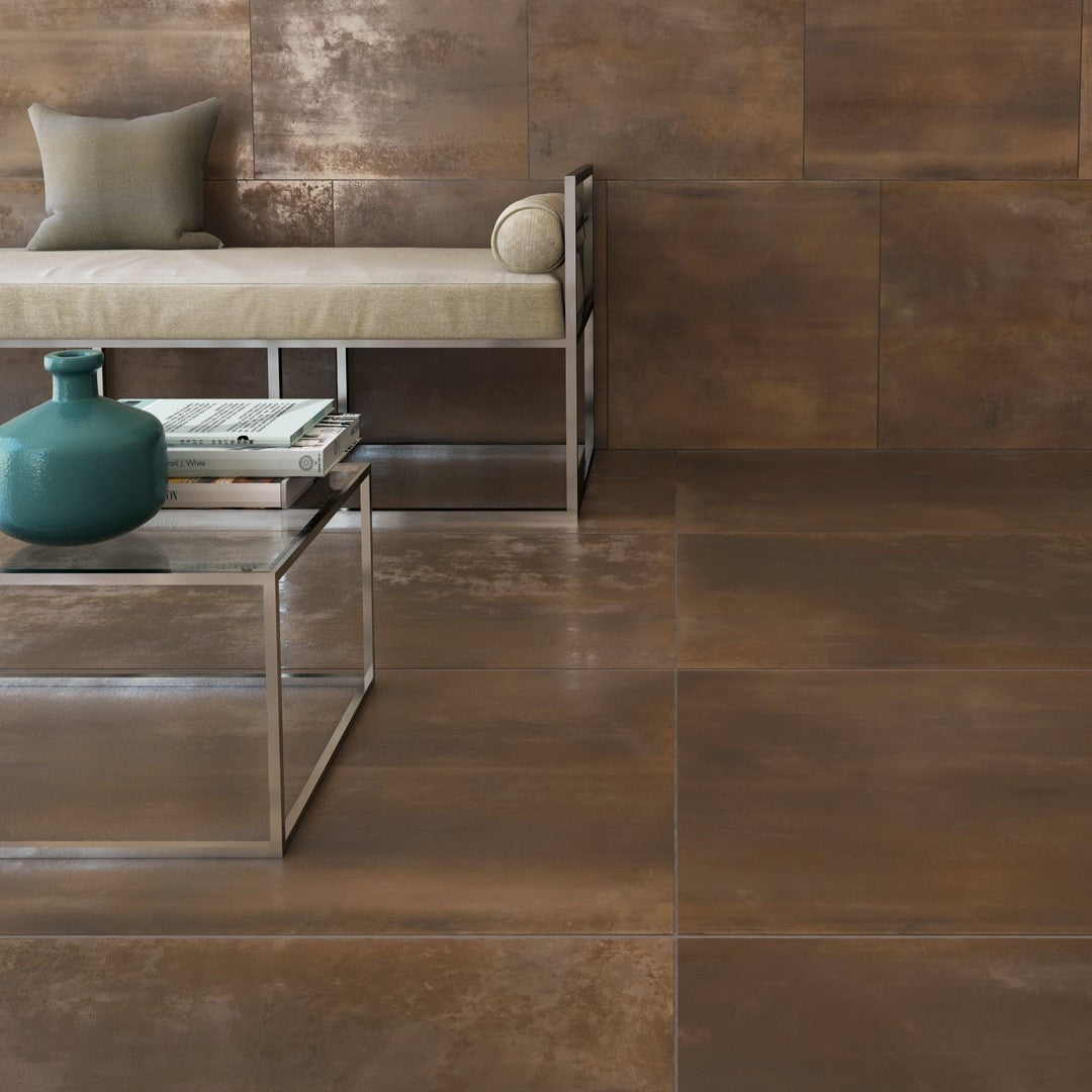 Ottimo Leghe 24" x 48" Matte Porcelain Tile