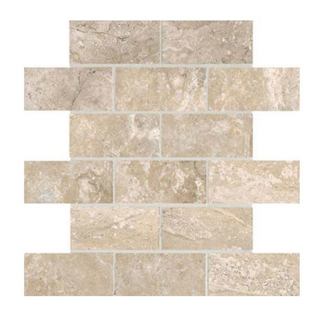 American Olean Laurel Heights 12" x 12" Matte Porcelain Mosaic