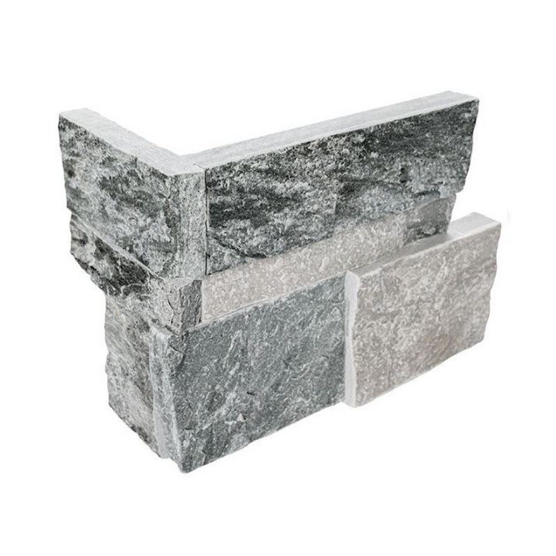 MS International Rockmount 9" x 18" Quartzite Ledger Corner