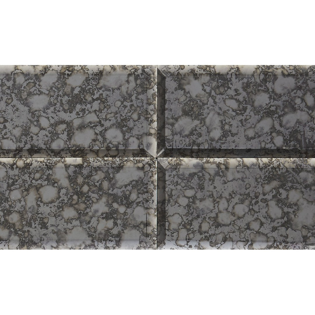 Daltile Lavaliere 12" x 12" Polished Natural Stone 3x6" Straight Joint Wall Mosaic