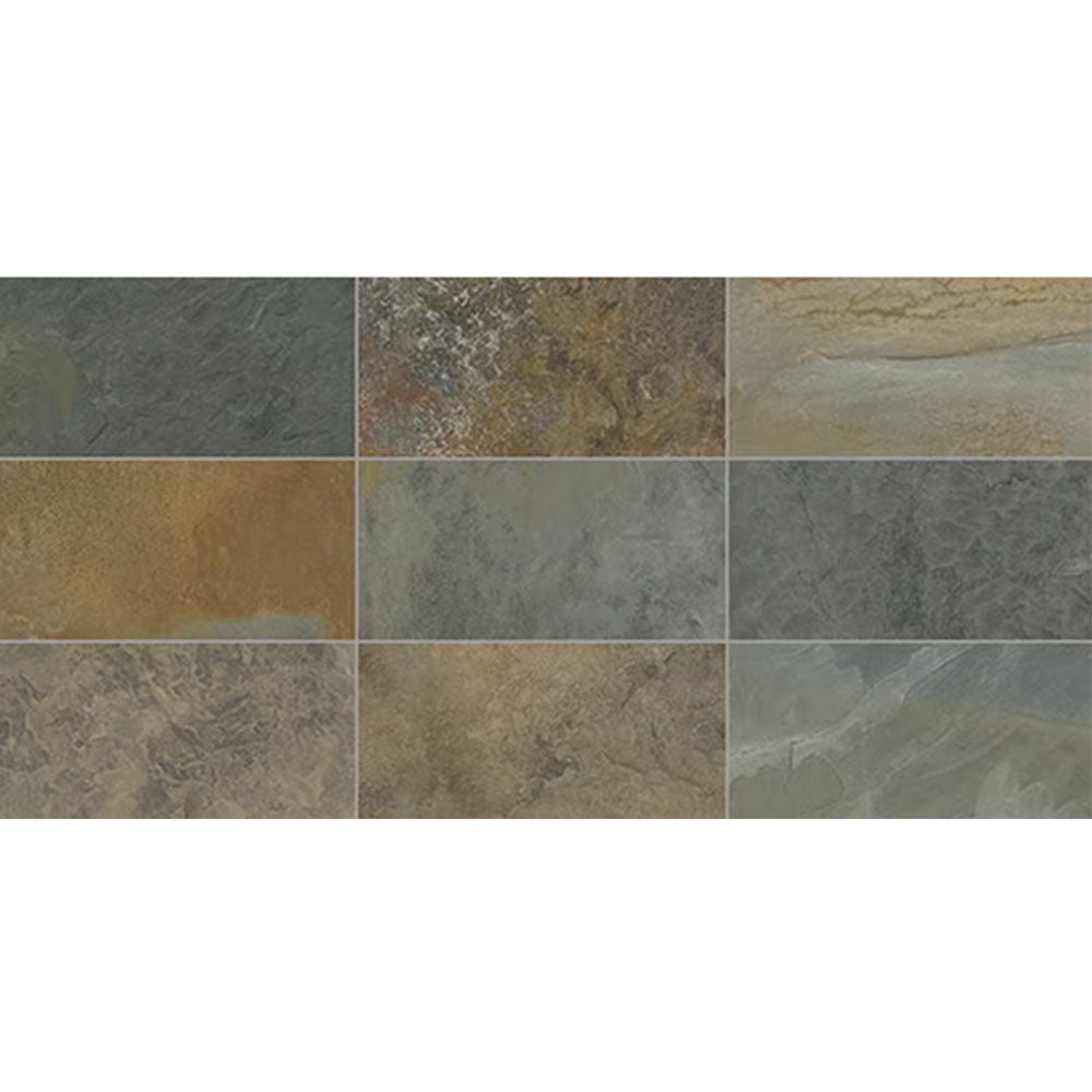 Daltile Lanesboro 12" x 24" Rectified Textured Porcelain Xterior 2cm Paver