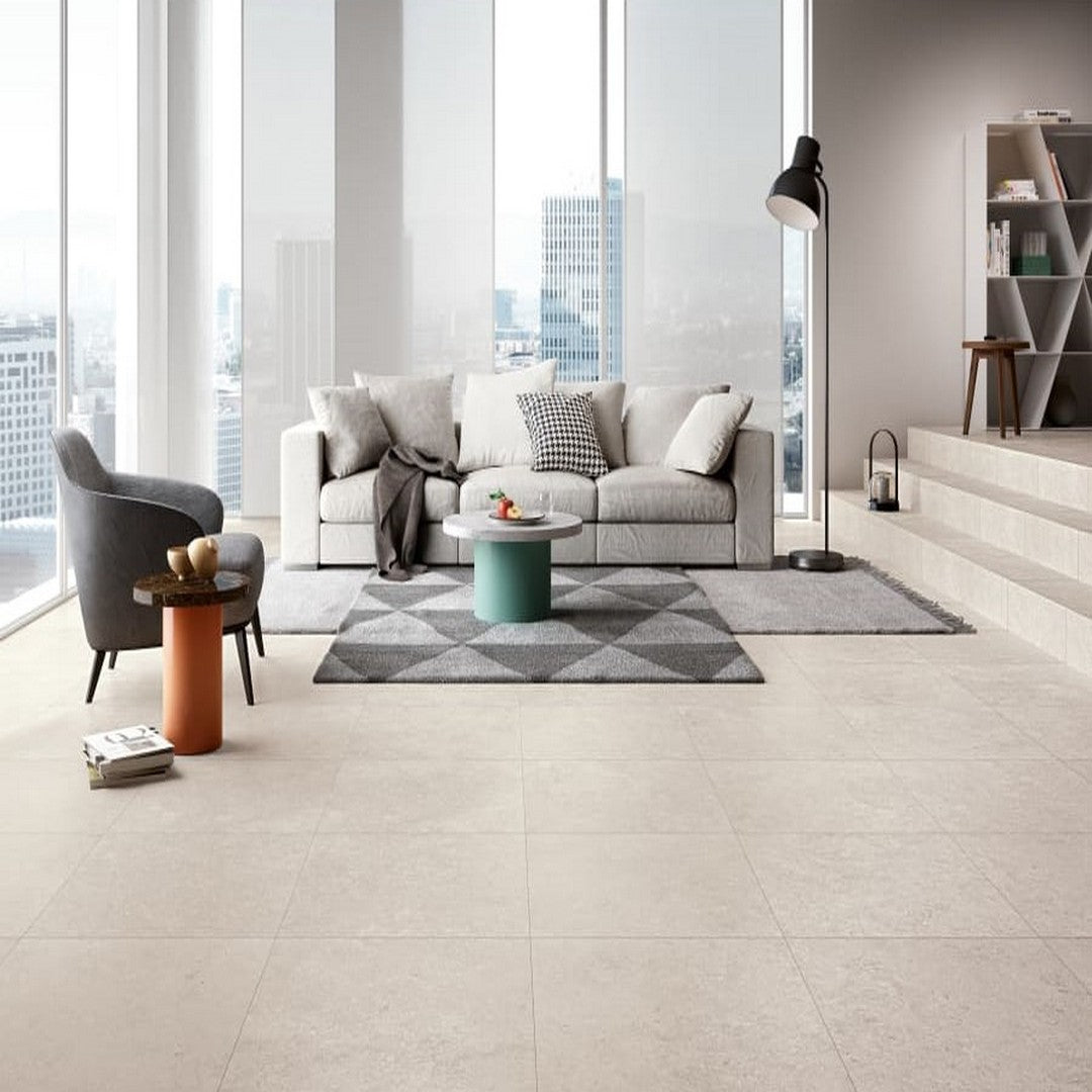 MS International Livingstyle 24" x 24" Matte Porcelain Tile