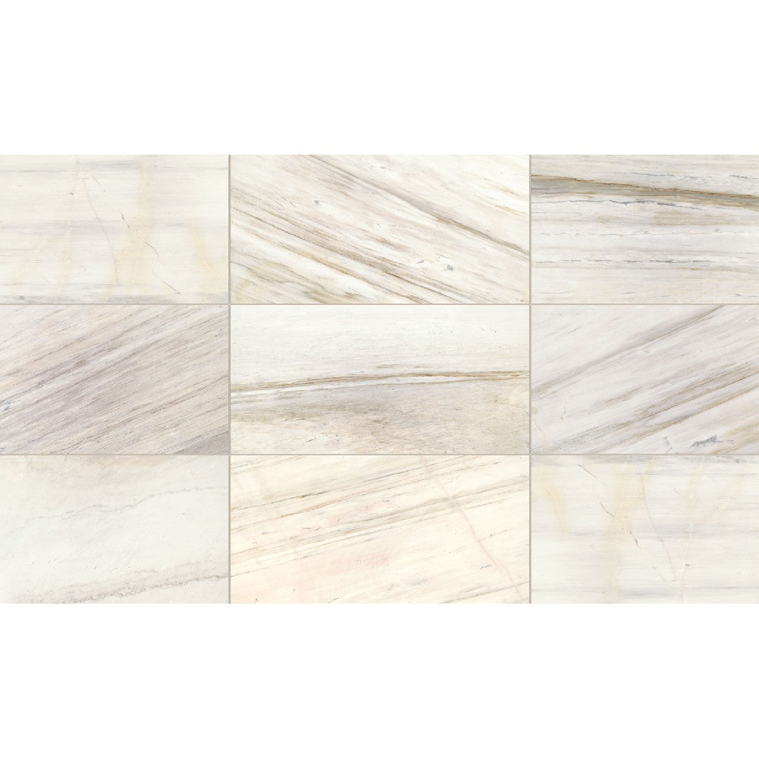 Daltile Fonte 12" x 24" Polished Natural Stone Floor Tile