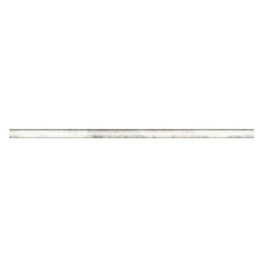 American Olean Presario 0.38" x 12" Marble Thin Pencil Rail Honed