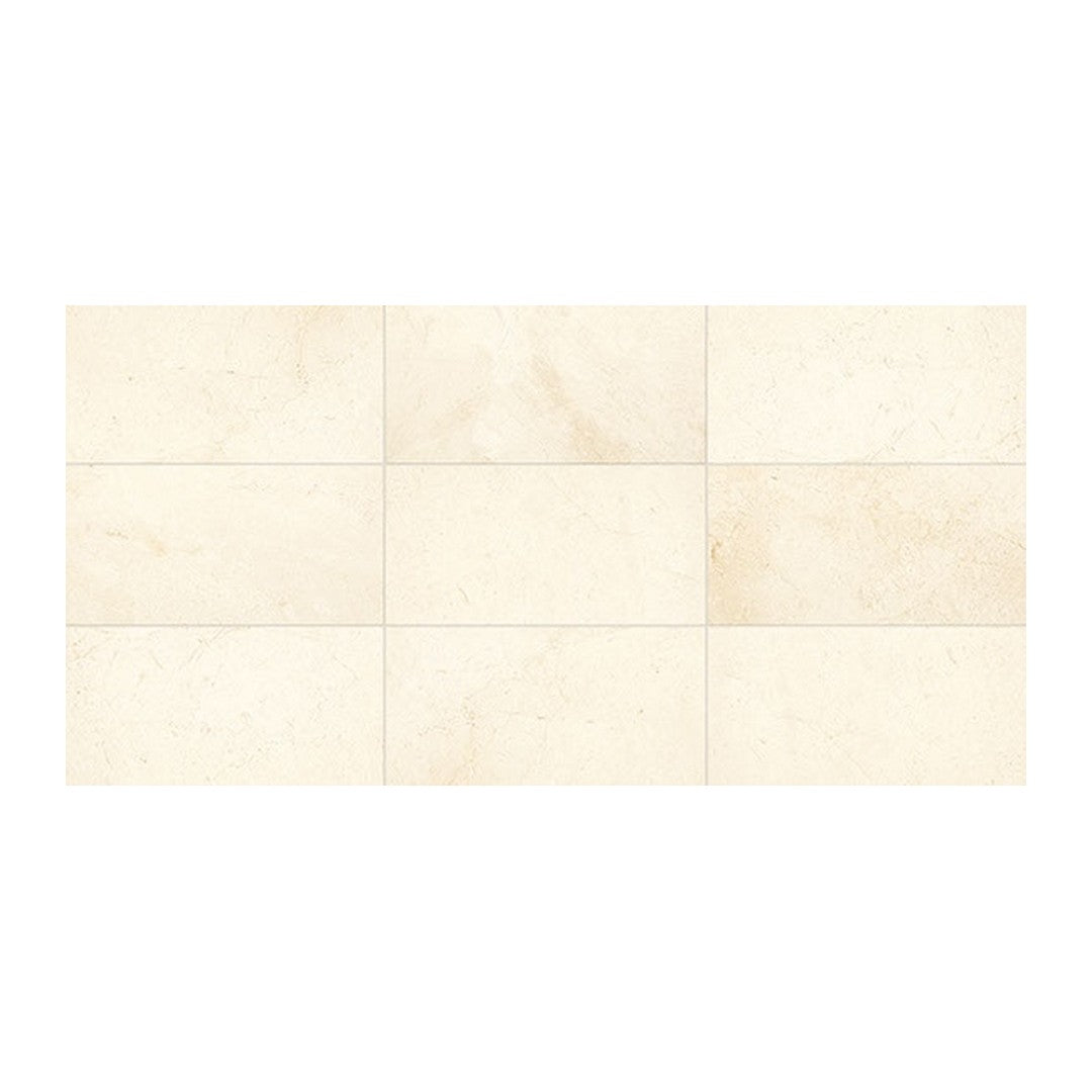 Daltile Natural Stone Marble 12" x 24" Polished Tile