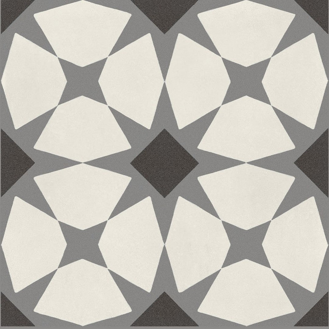 Marazzi D_Segni 8" x 8" Starlit Deco Matte Porcelain Tile