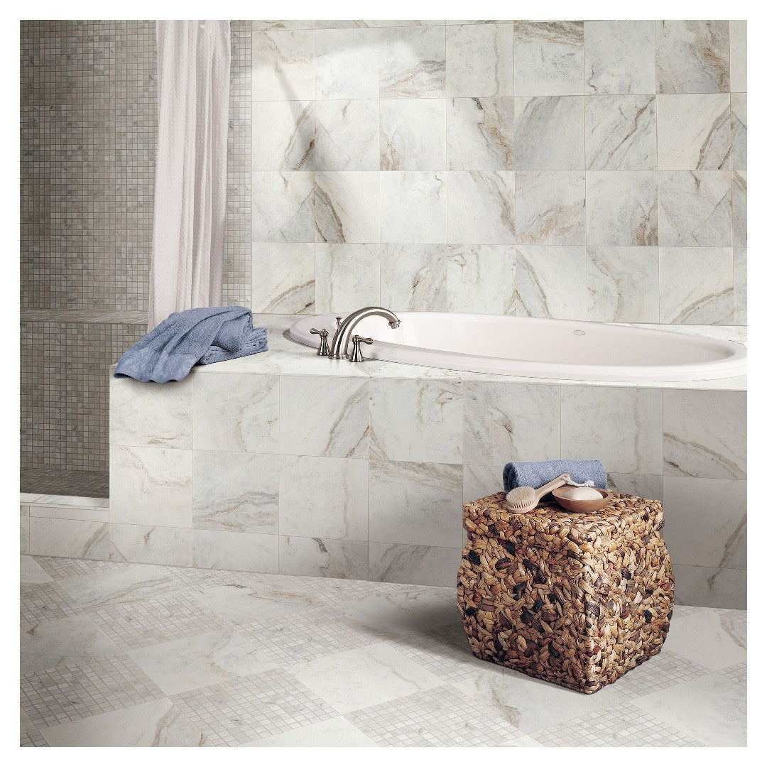 Daltile Natural Stone Marble 12" x 12" Polished Tile