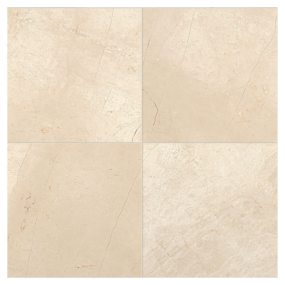 Daltile Natural Stone Marble 12" x 12" Polished Tile