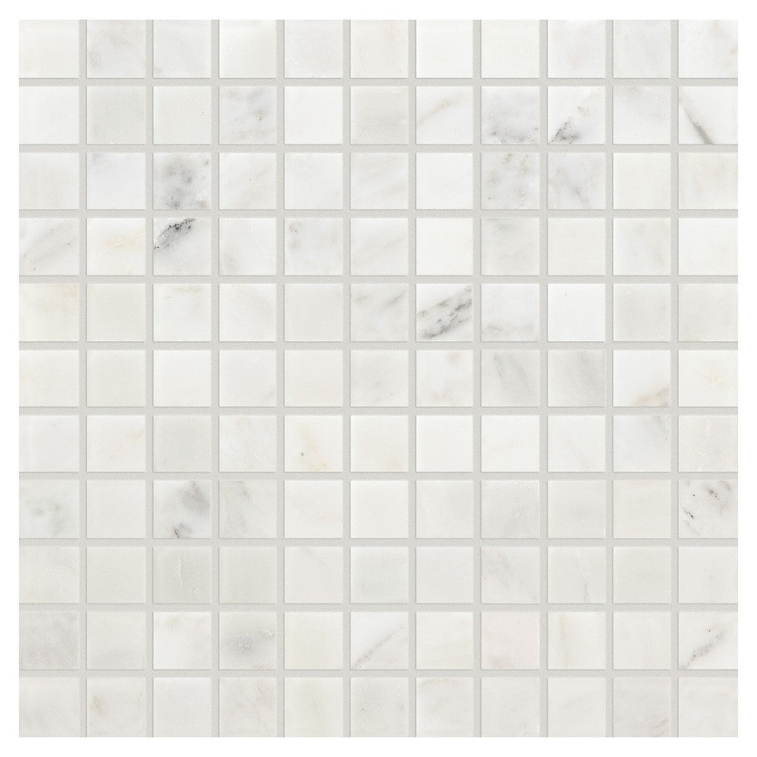 Daltile Natural Stone Marble 12" x 12" Honed 1" Straight Joint Mosaic