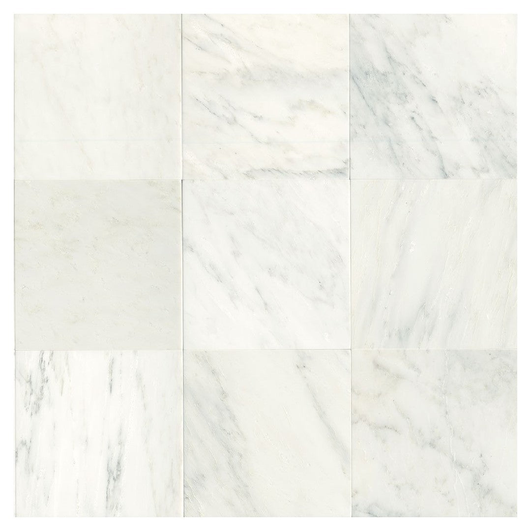 Daltile Natural Stone Marble 12" x 12" Honed Tile