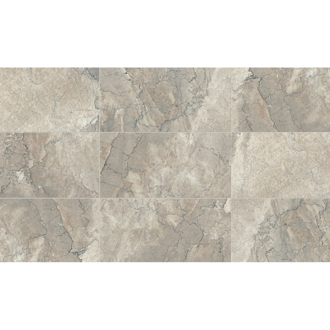 Daltile Parksville Stone 12" x 24" Polished Natural Stone Tile