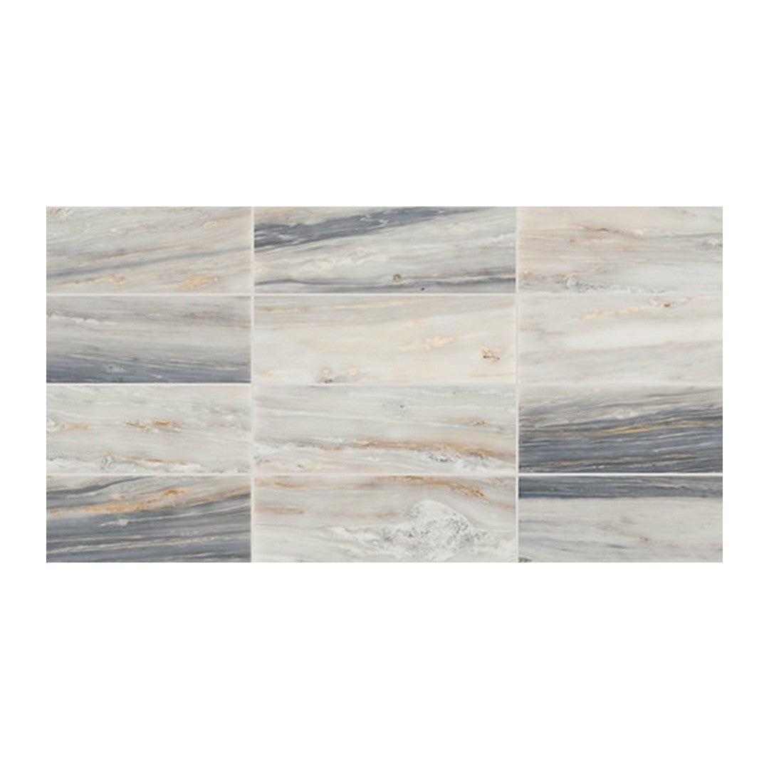 Daltile Gamma 4" x 12" Honed Natural Stone Tile