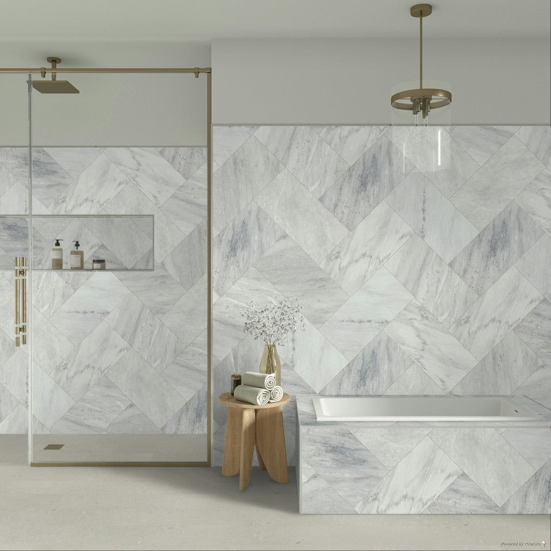 Daltile Gamma 12" x 24" Polished Natural Stone Tile