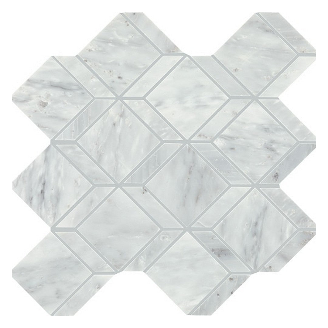 Daltile Gamma 12" x 12" Polished Natural Stone Balance XL Mosaic