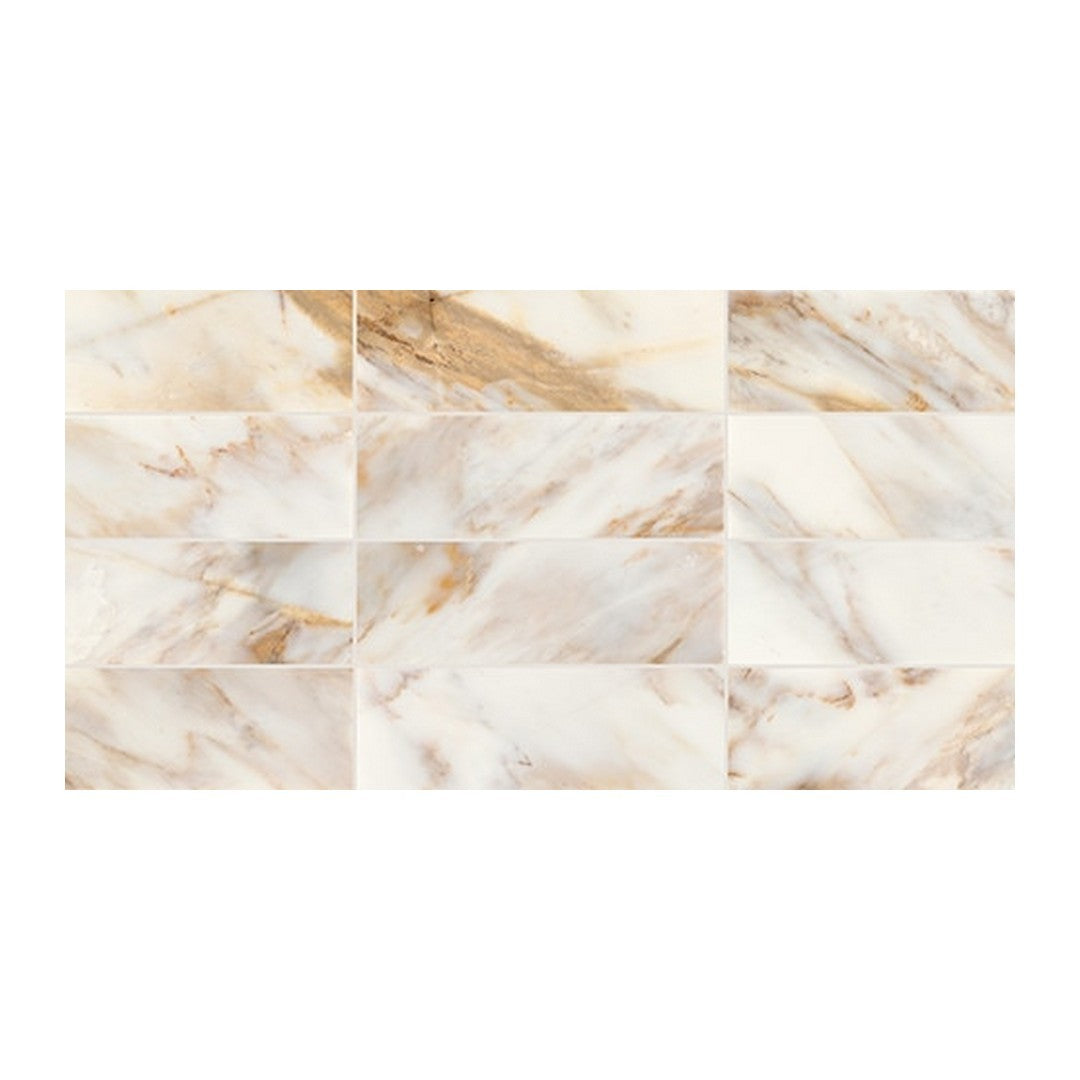 Daltile Gamma 4" x 12" Honed Natural Stone Tile