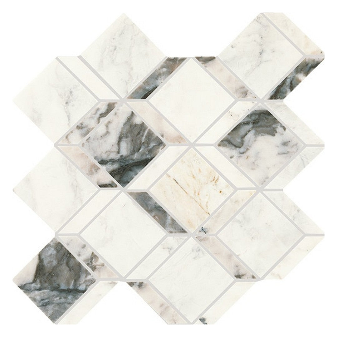 Daltile Gamma 12" x 12" Polished Natural Stone Balance XL Mosaic