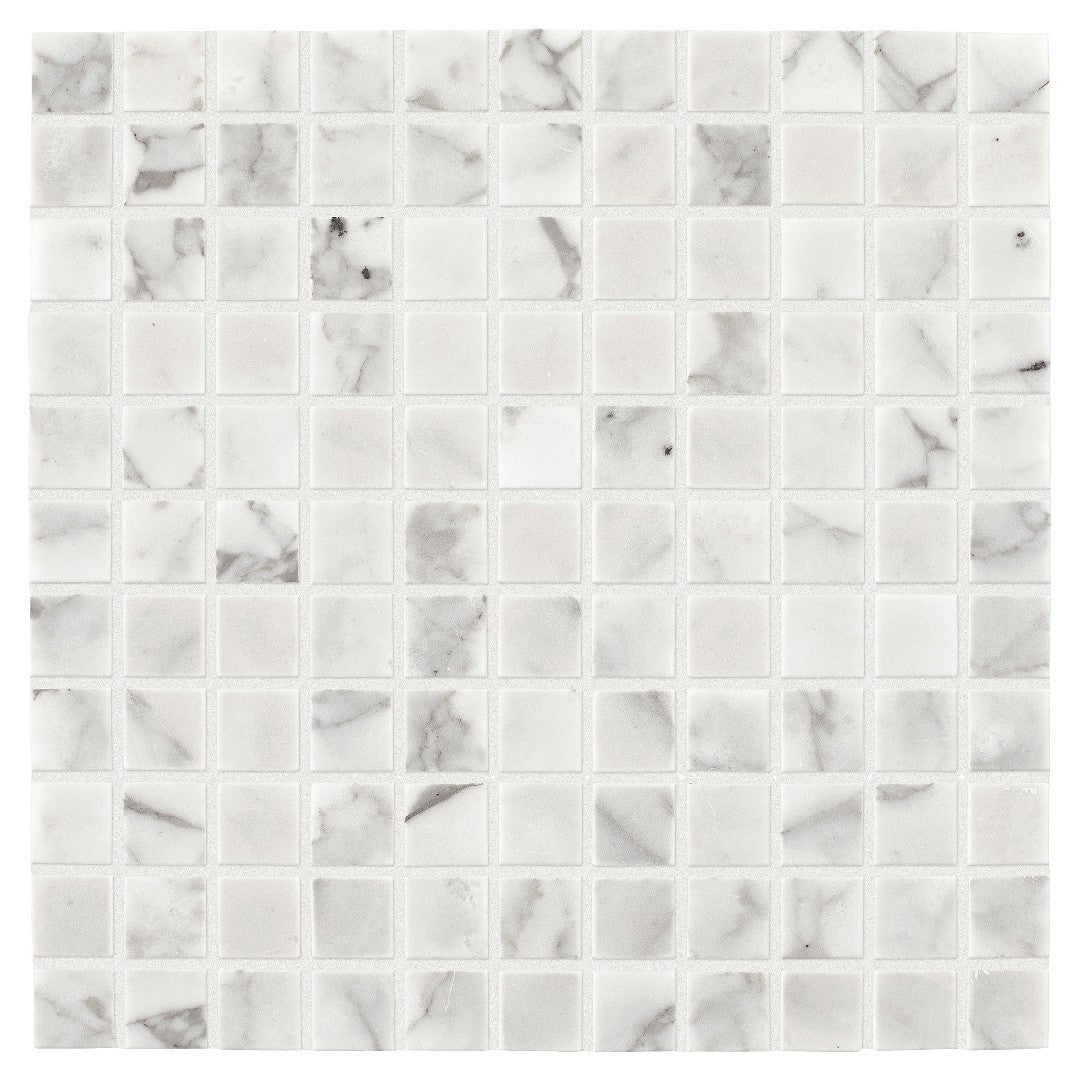 Daltile Natural Stone Marble 12" x 12" Honed 1" Straight Joint Mosaic