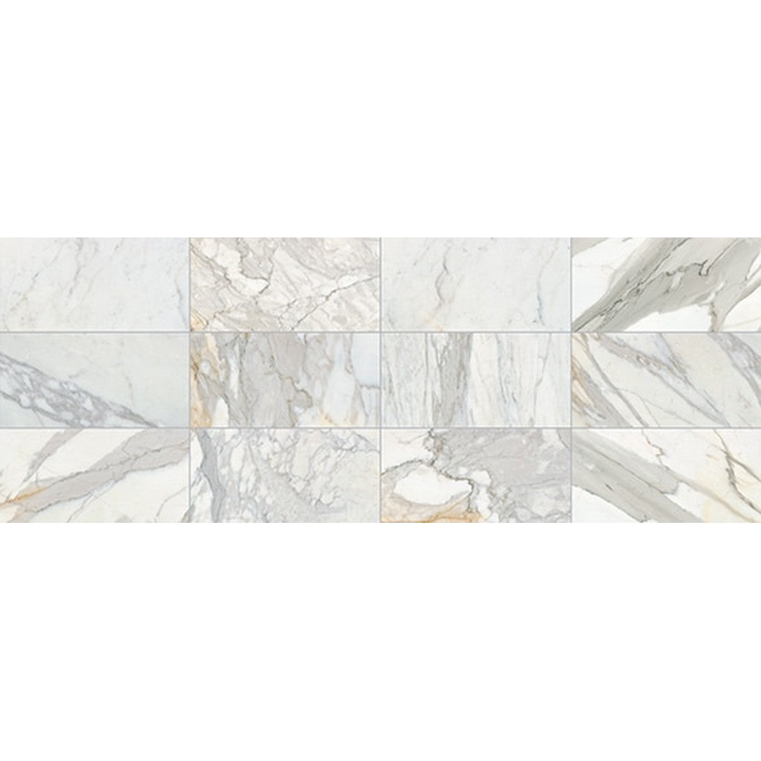 American Olean Stone Source Marble & Onyx 12" x 24" Natural Stone Tile Polished