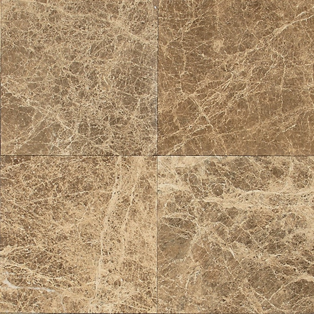 American Olean Stone Source Marble & Onyx 12" x 12" Natural Stone Tile Polished