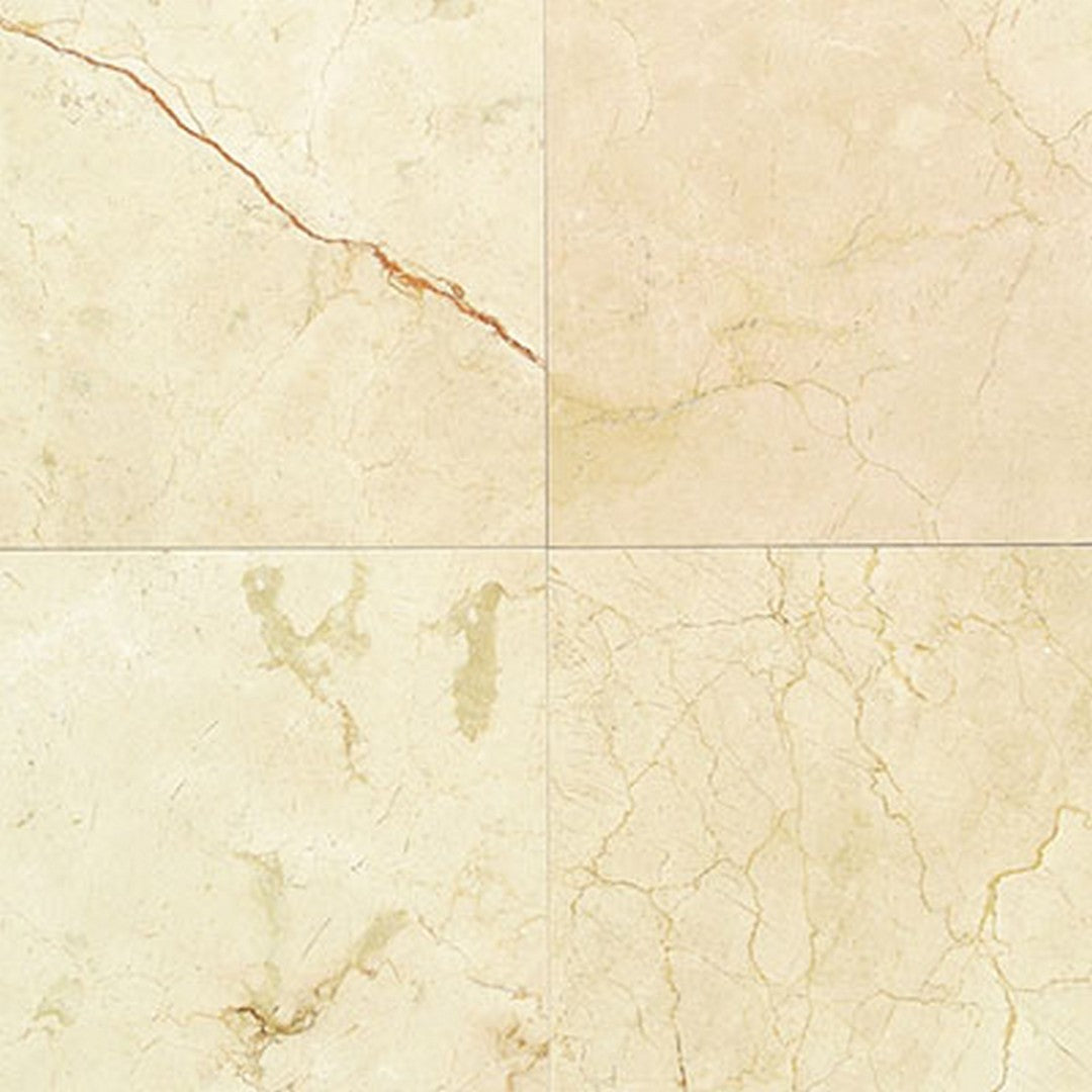 American Olean Stone Source Marble & Onyx 12" x 12" Natural Stone Tile Polished