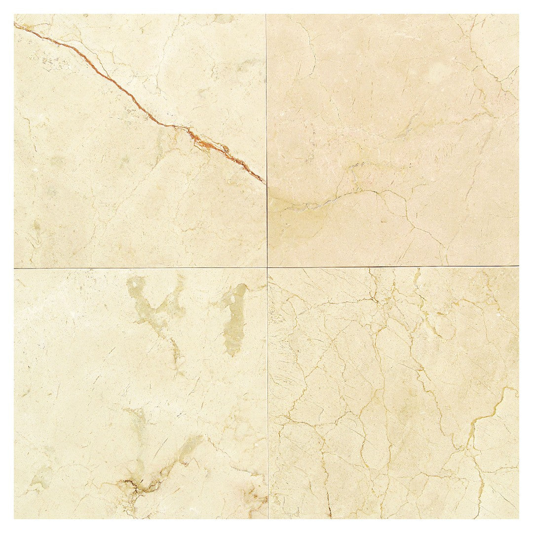 Daltile Natural Stone Marble 12" x 12" Honed Tile