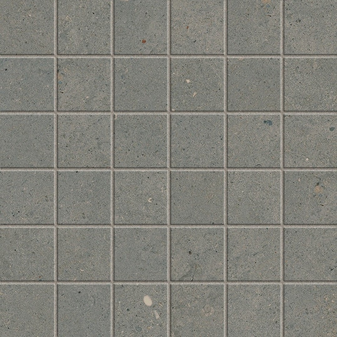 Daltile Mystone Moon 12" x 12" Matte Porcelain 2" Straight Joint Mosaic