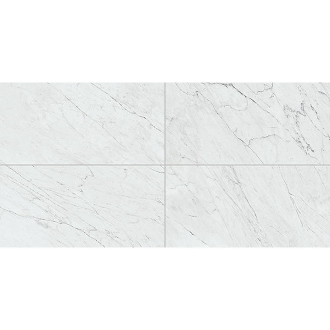 Daltile Marble Attache Lavish 24" x 48" Rectified Satin Porcelain Floor Tile