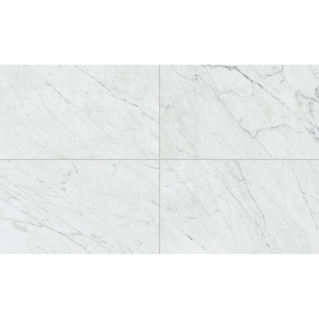 Daltile Marble Attache Lavish 12" x 24" Rectified Satin Porcelain Floor Tile