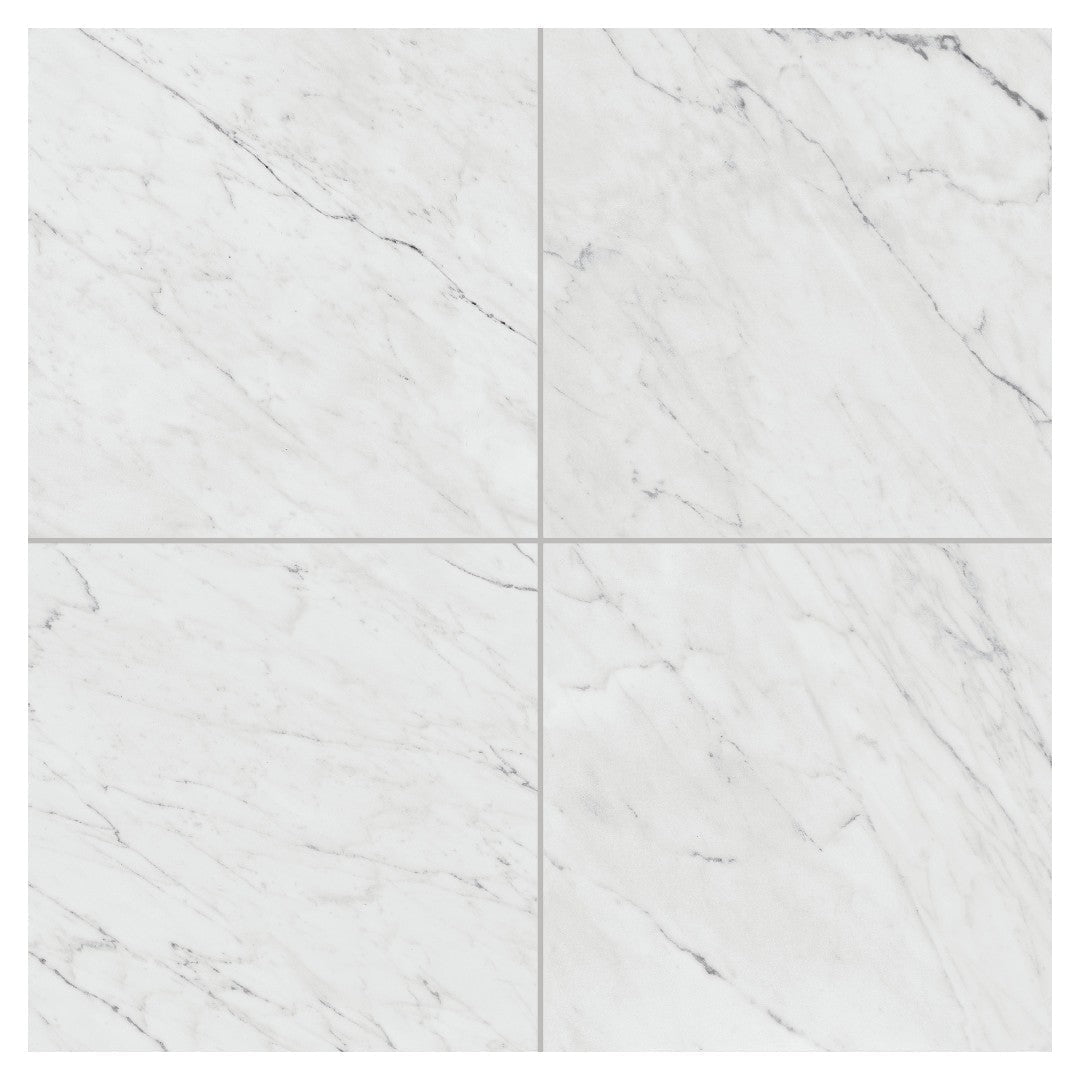 Daltile Marble Attache Lavish 24" x 24" Rectified Polished Porcelain Floor Tile