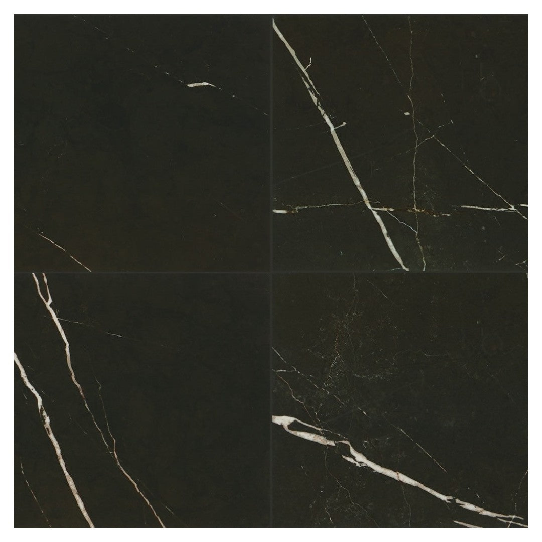 Daltile Marble Attache 24" x 24" Rectified Polished Porcelain Floor Tile