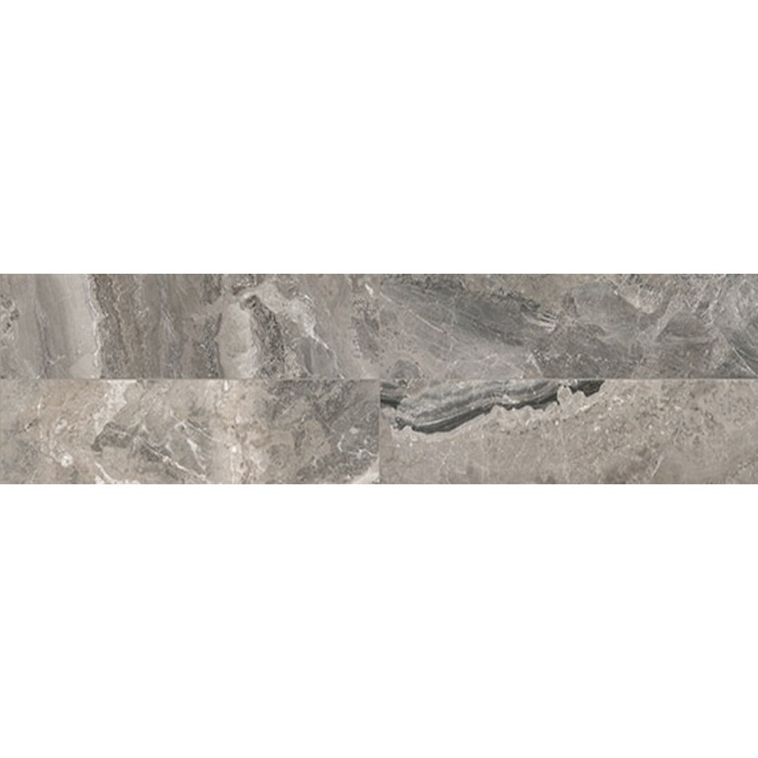 Daltile Marble Attache 12" x 48" Rectified Satin Porcelain Floor Tile