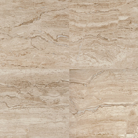 Daltile Marble Attache 24" x 24" Rectified Satin Porcelain Floor Tile