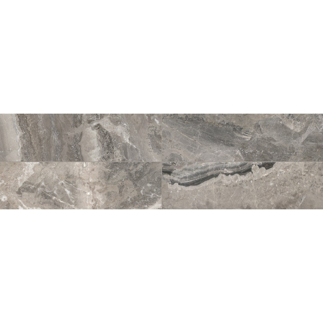 Daltile Marble Attache 6" x 24" Rectified Matte Porcelain Floor Tile