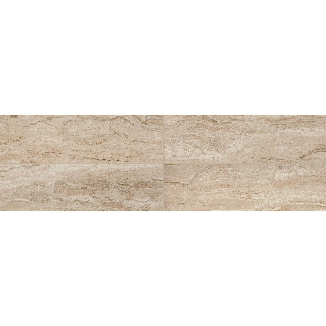 Daltile Marble Attache 6" x 24" Rectified Matte Porcelain Floor Tile