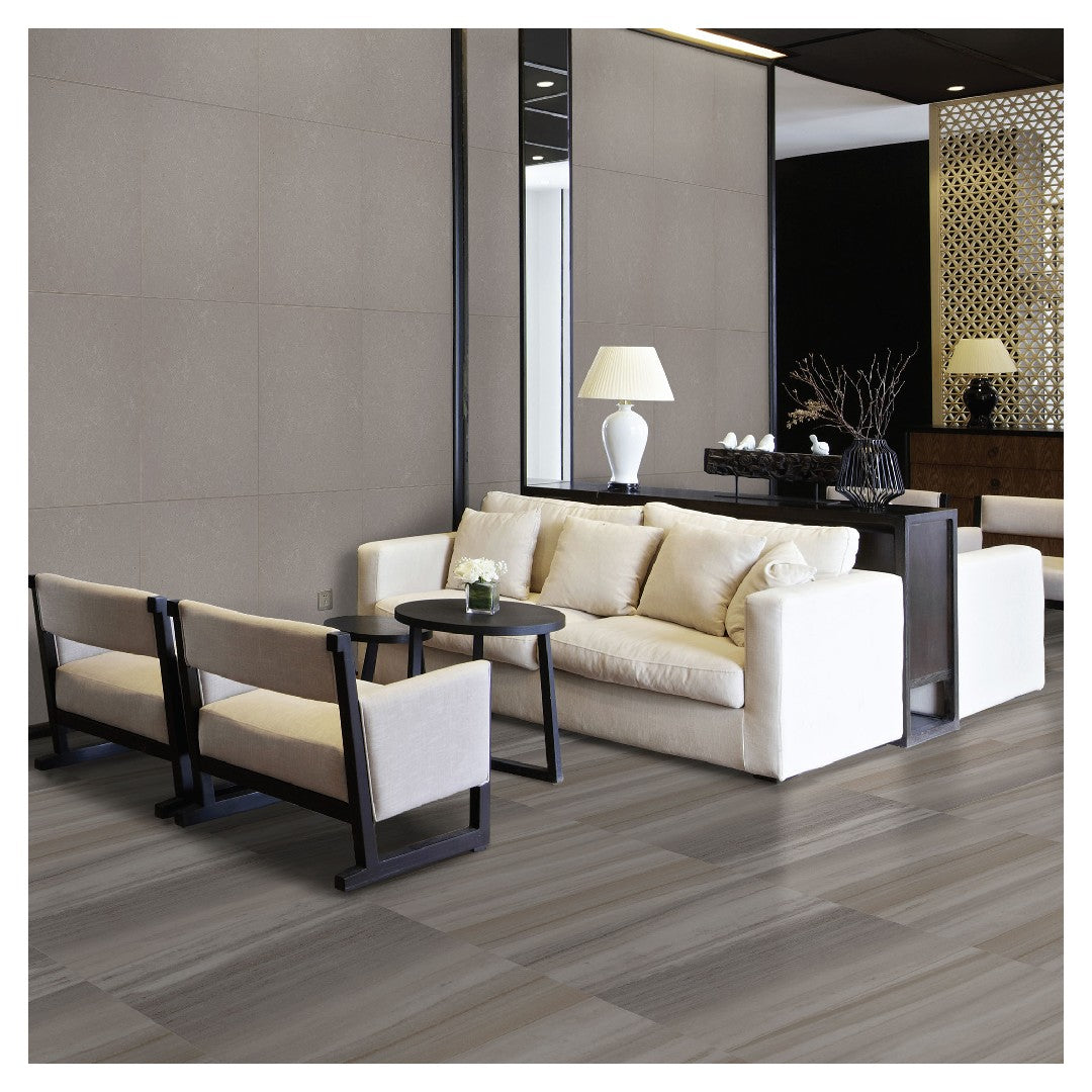 Daltile Marble Attache 24" x 48" Rectified Matte Porcelain Floor Tile