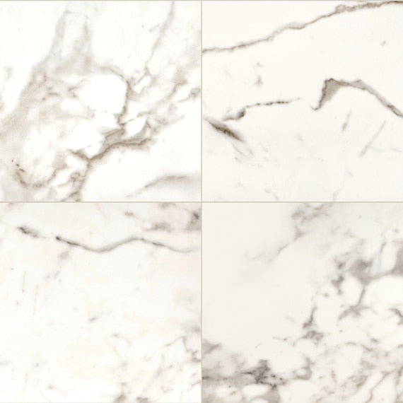 Daltile Marble Attache 24" x 24" Rectified Satin Porcelain Floor Tile