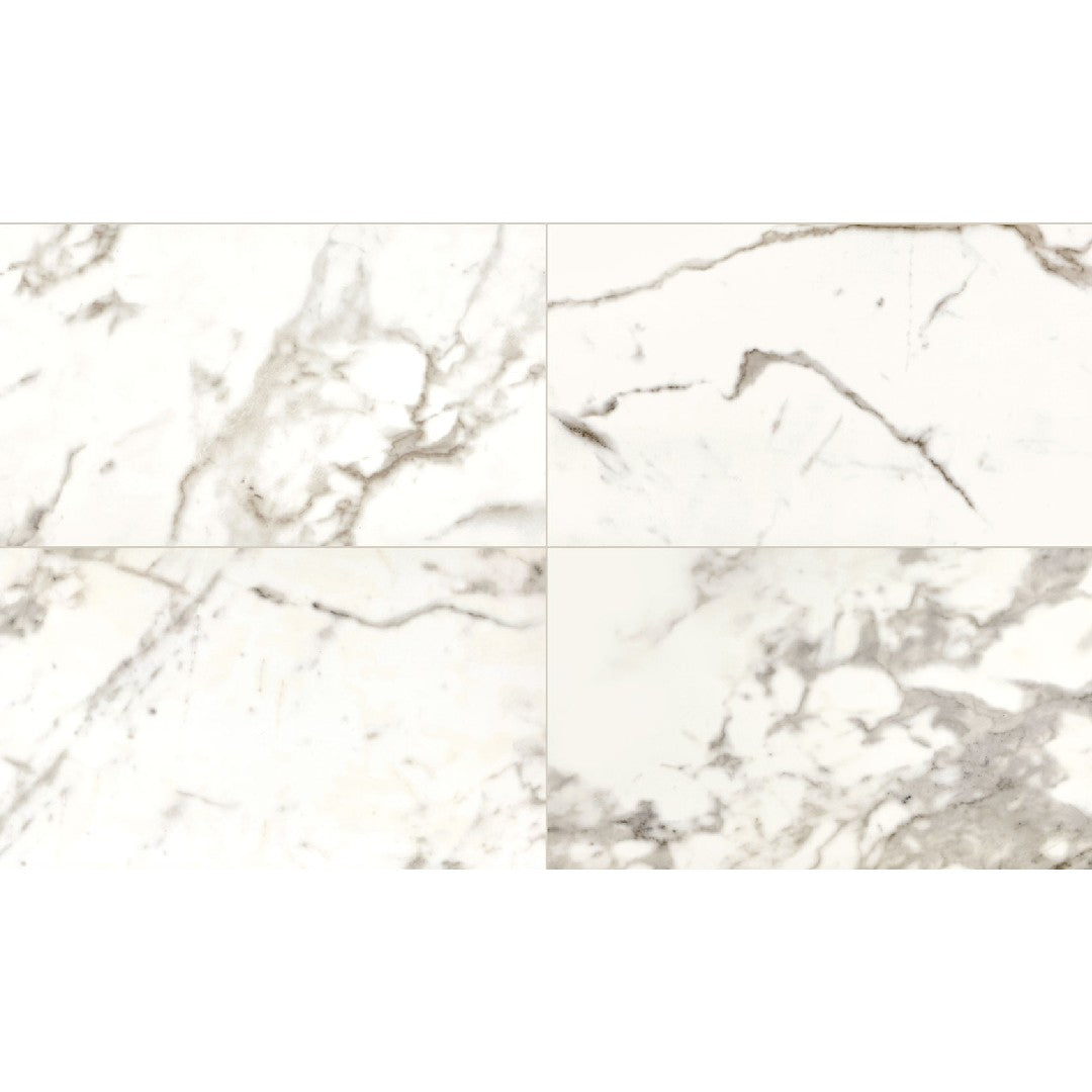 Daltile Marble Attache 24" x 48" Rectified Matte Porcelain Floor Tile