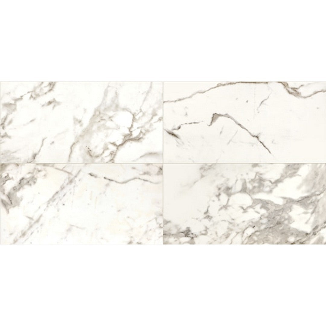 Daltile Marble Attache 12" x 24" Rectified Satin Porcelain Floor Tile