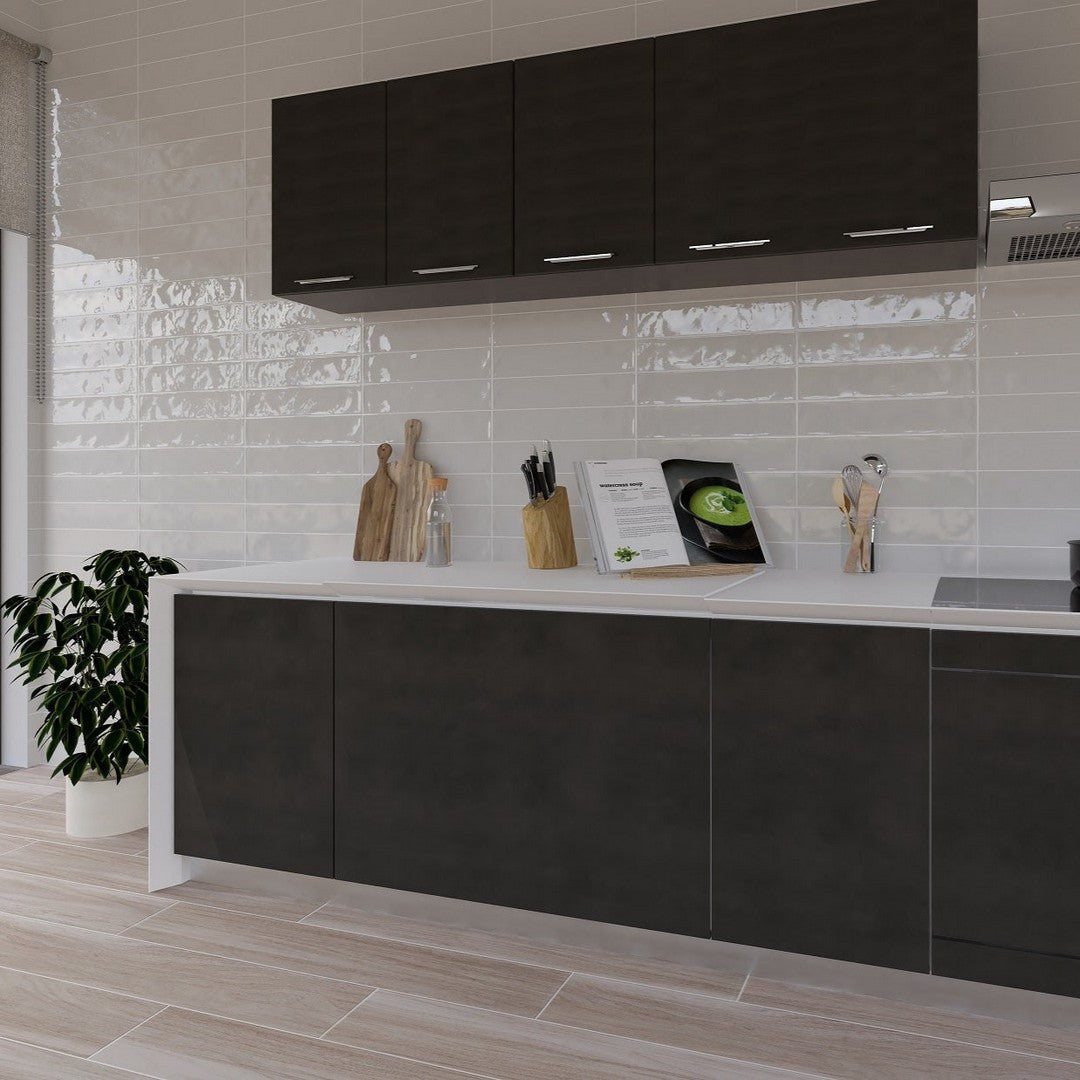 Ottimo Maui 4.3" x 21.2" Glossy Ceramic Tile