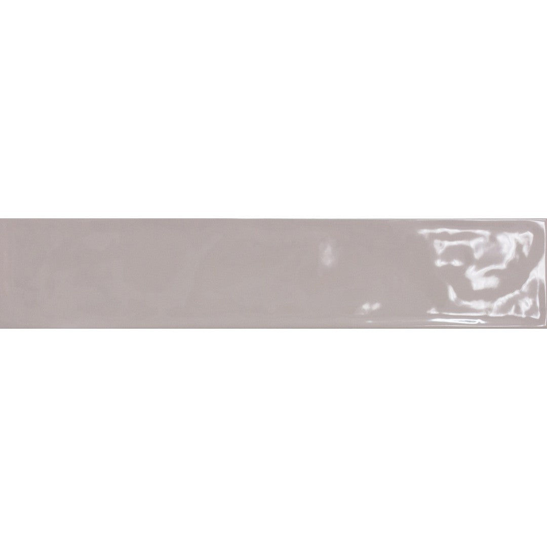 Ottimo Maui 4.3" x 21.2" Glossy Ceramic Tile