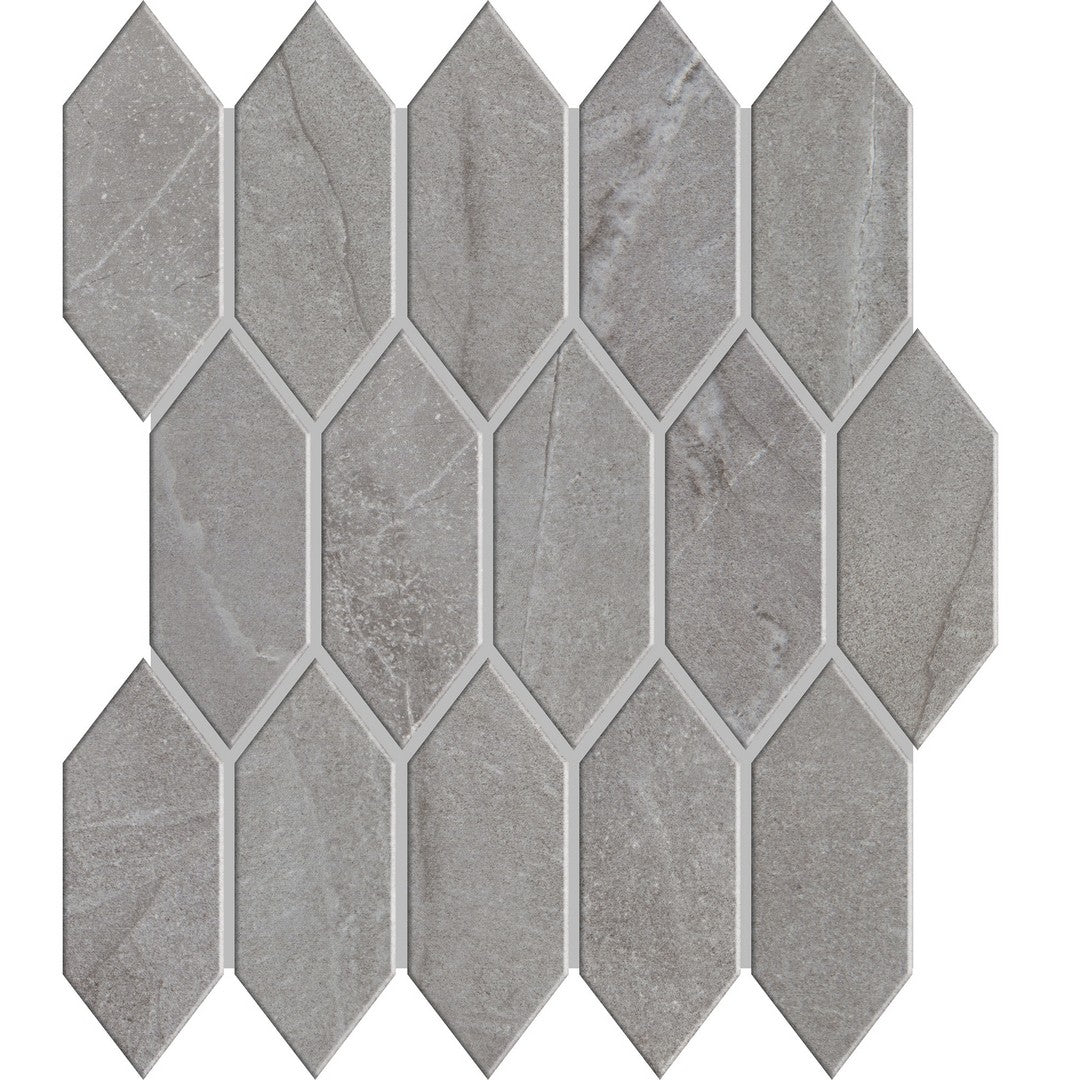 Marazzi Marble Obsession 12" x 11" Satin Porcelain Picket Mosaic