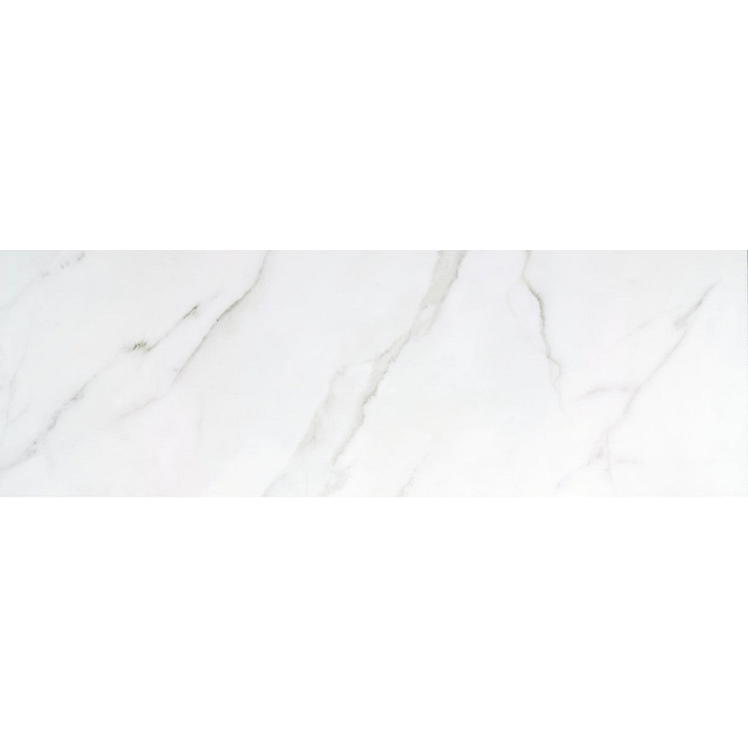 Ottimo Marbleous 16" x 48" Glossy Ceramic Tile