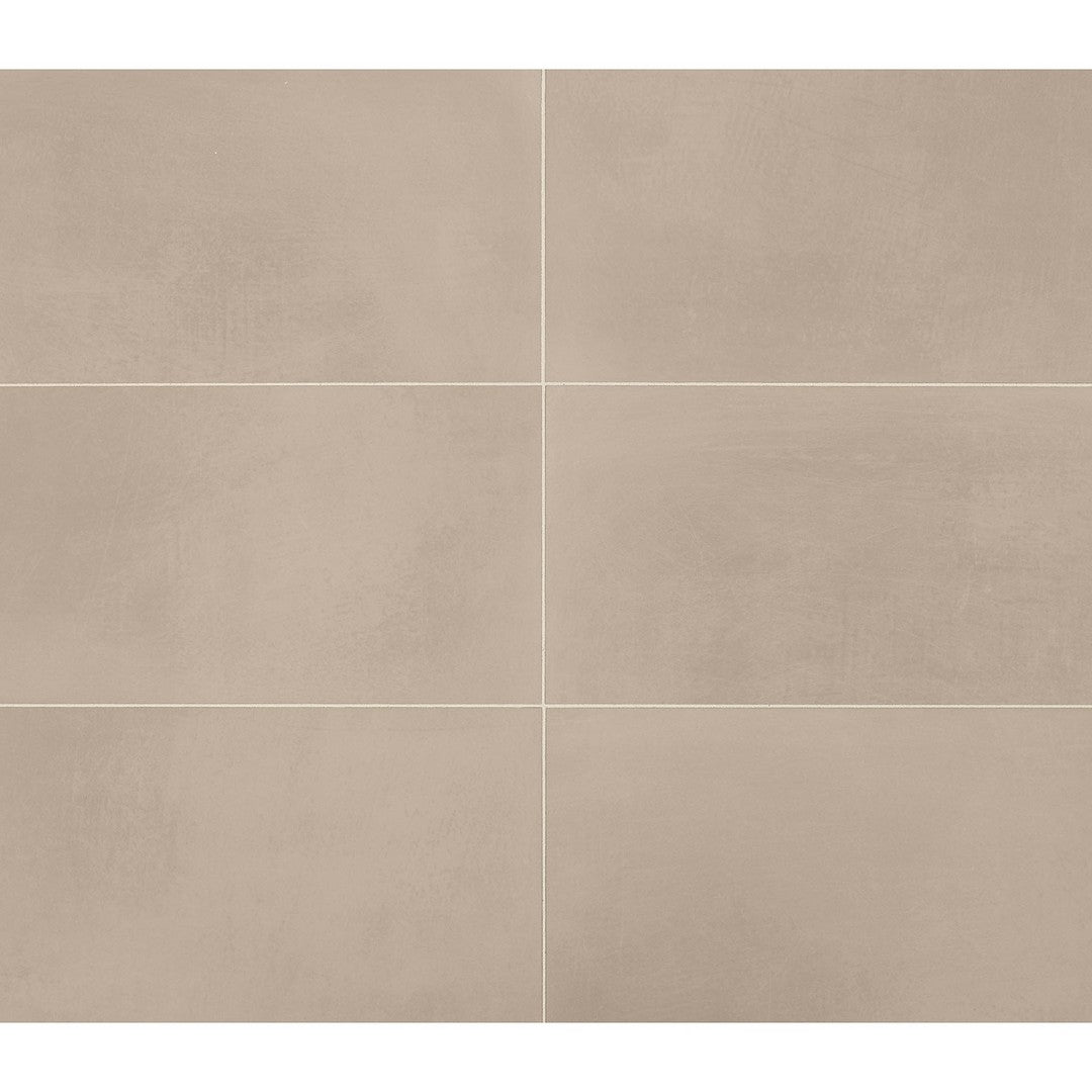 Marazzi Moroccan Concrete 12" x 24" Matte Porcelain Tile