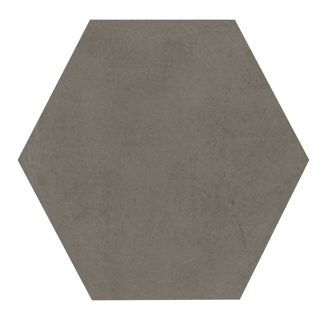 Marazzi Moroccan Concrete 8" x 9" Matte Porcelain Hexagon Tile