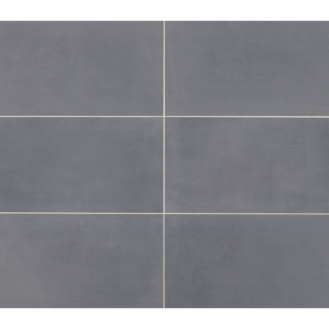 Marazzi Moroccan Concrete 12" x 24" Matte Porcelain Tile