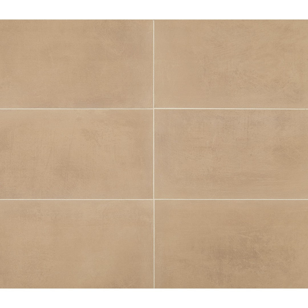 Marazzi Moroccan Concrete 12" x 24" Matte Porcelain Tile