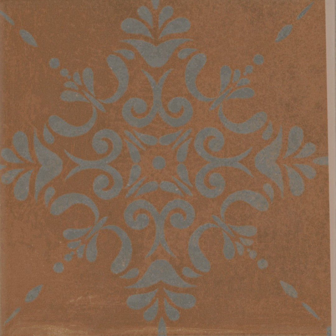 Marazzi Moroccan Concrete 8" x 8" Matte Porcelain Decorative Tile