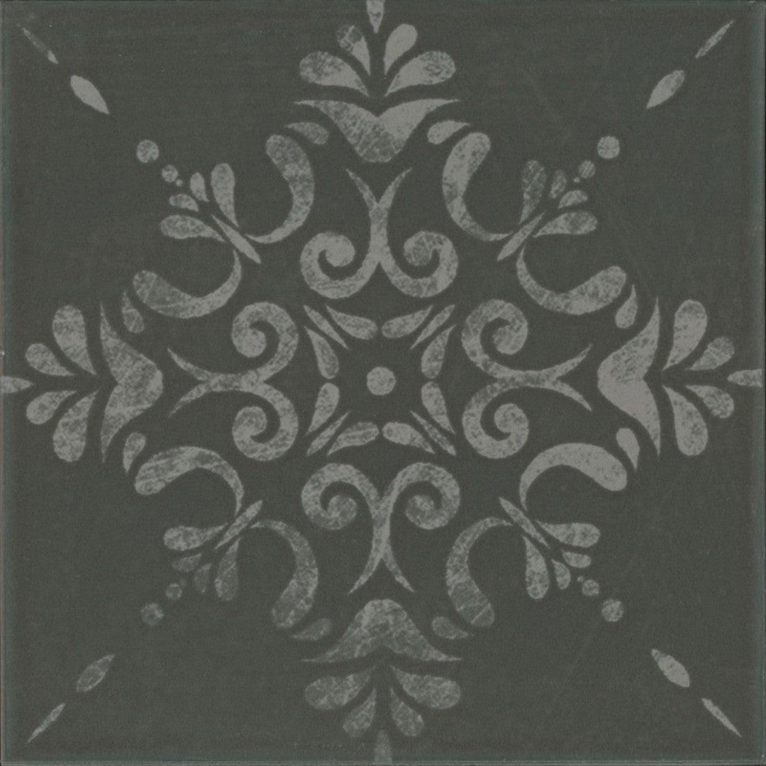 Marazzi Moroccan Concrete 8" x 8" Matte Porcelain Decorative Tile